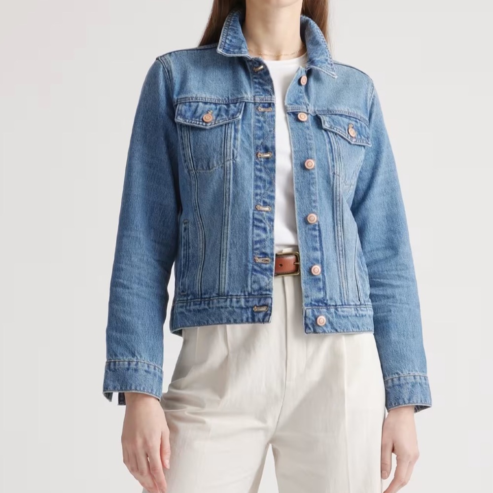 100% cotton Jean Jacket/ Denim Jacket